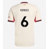Liverpool Milos Kerkez #6 Bortedrakt 2025-26 Kortermet